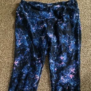 Active workout Capri pants torrid